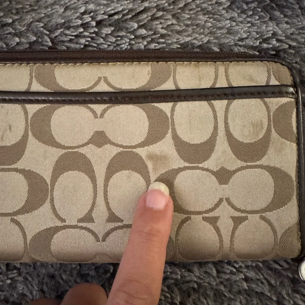 COACH Signature Y2K Wallet